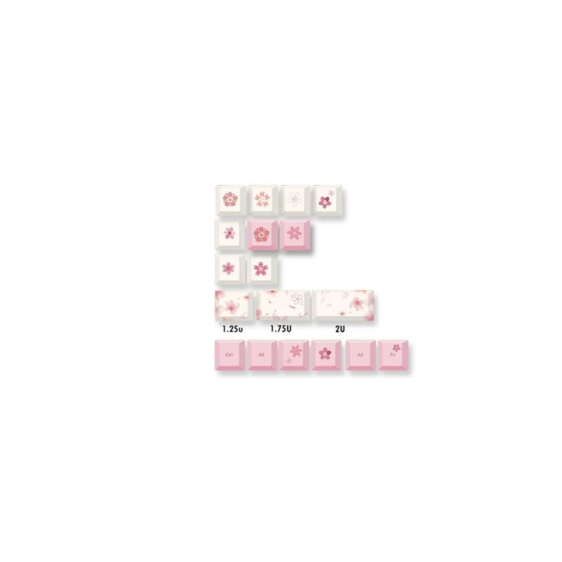 Royal Kludge PBT Keycaps 136 Keys CR-6