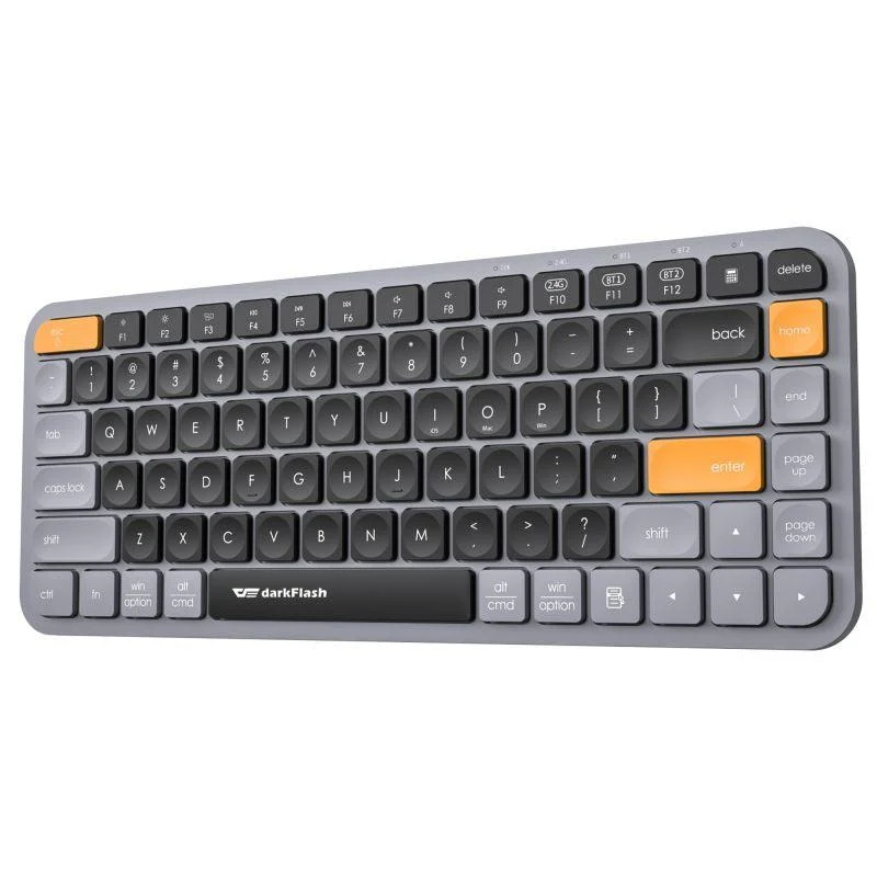 Darkflash V200 Wireless Bluetooth Keyboard (Brown Sugar)