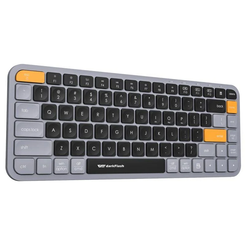Darkflash V200 Wireless Bluetooth Keyboard (Brown Sugar)