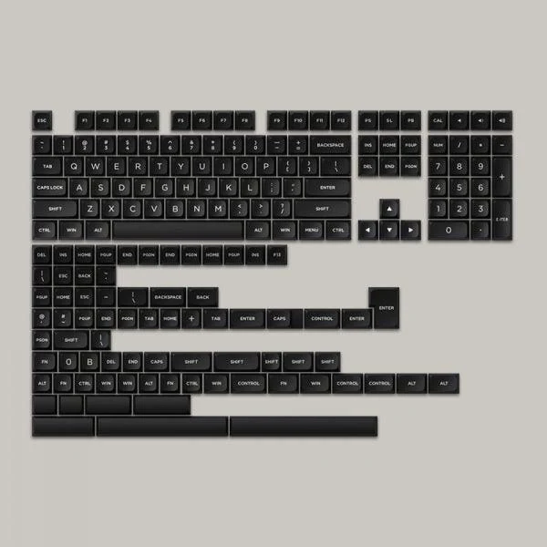 AKKO WOB Building Blocks PBT Keycaps Set MDA 282 Keys