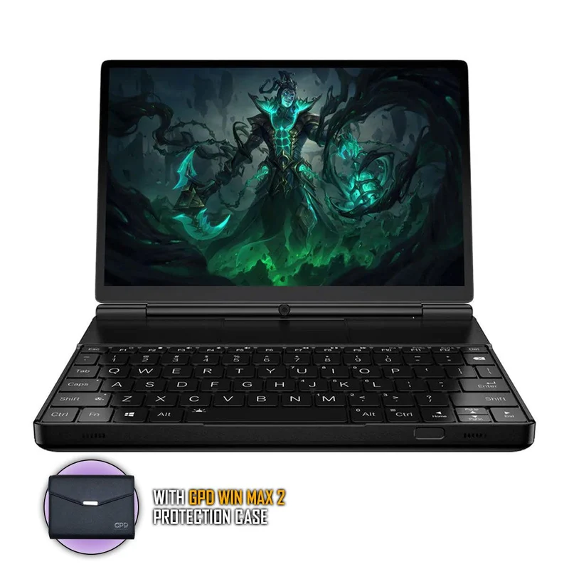 GPD Win Max 2 AMD Ryzen 7 6800U 16GB RAM + 1TB SSD Handheld Gaming PC + Win Max 2 Protection Case
