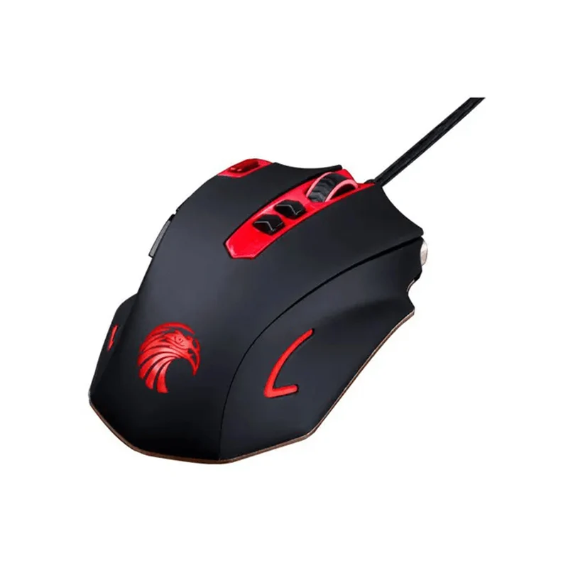 E-Yooso E-Sport Optical Wired Gaming Mouse Z-9300 (Black)