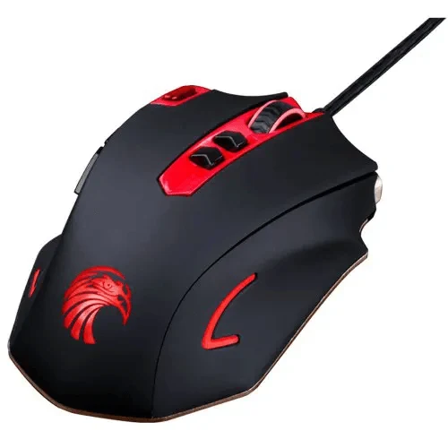 E-Yooso E-Sport Optical Wired Gaming Mouse Z-9300 (Black)