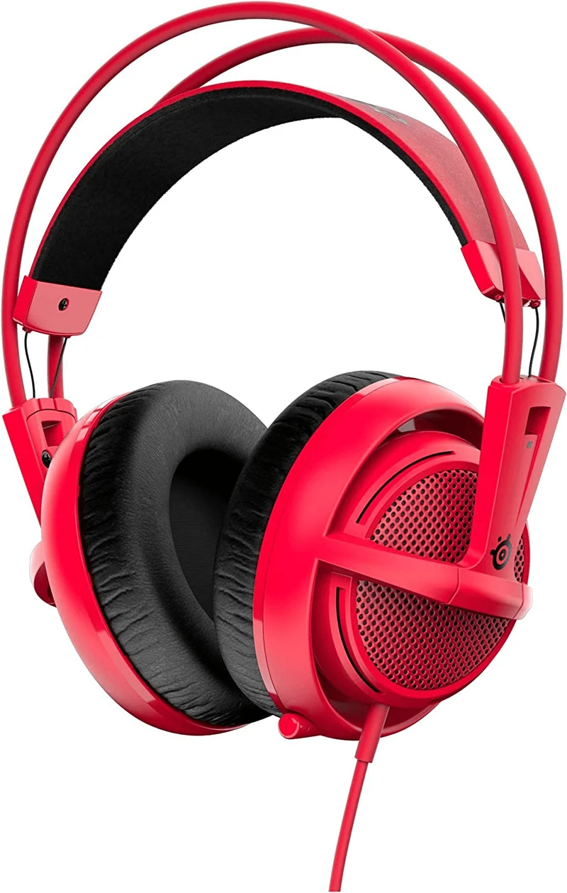 STEELSERIES SIBERIA 200 FORGED RED GAMING HEADSET (PN51135)