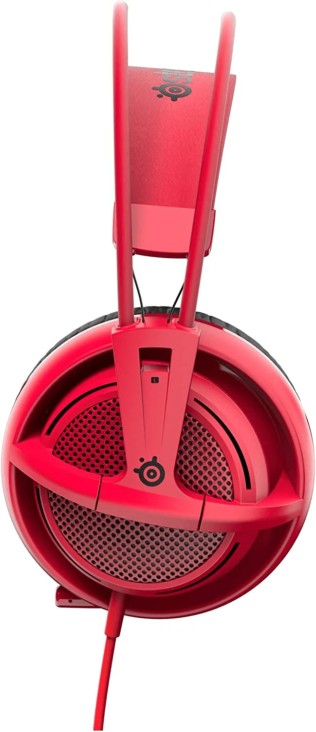 STEELSERIES SIBERIA 200 FORGED RED GAMING HEADSET (PN51135)