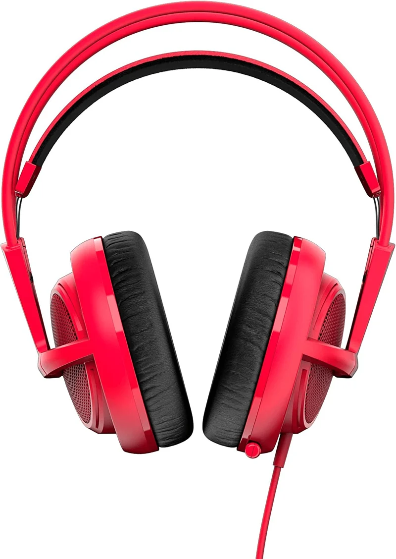 STEELSERIES SIBERIA 200 FORGED RED GAMING HEADSET (PN51135)