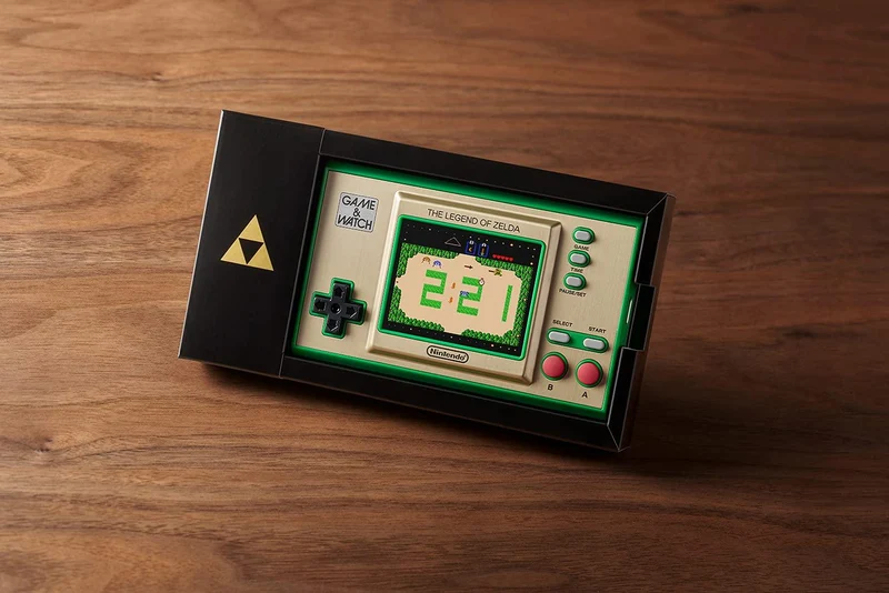 Nintendo Console Game & Watch the Legend of Zelda Edition