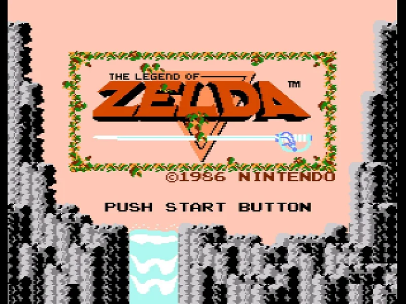Nintendo Console Game & Watch the Legend of Zelda Edition