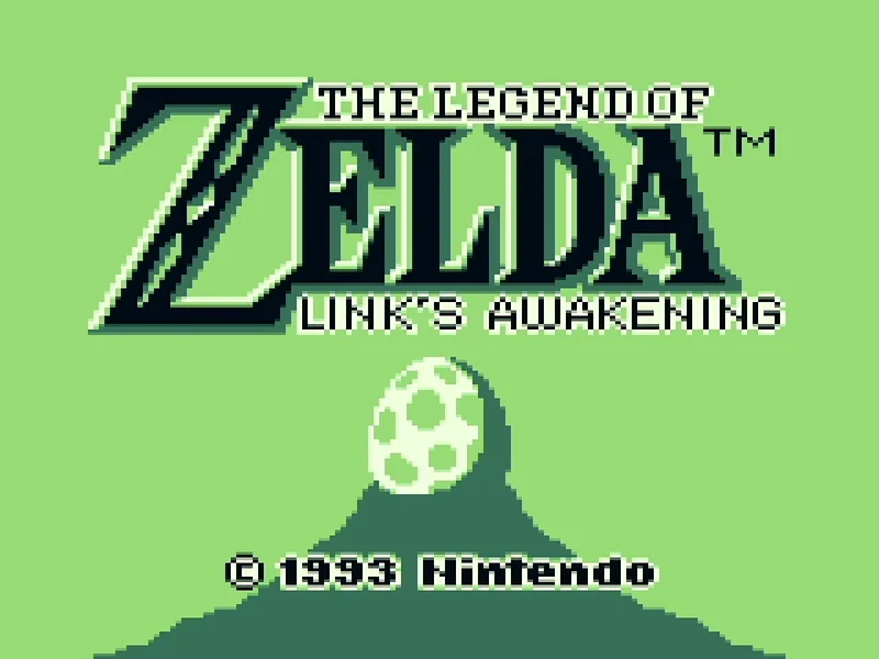 Nintendo Console Game & Watch the Legend of Zelda Edition