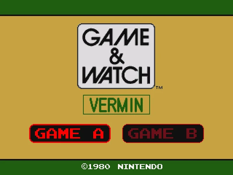 Nintendo Console Game & Watch the Legend of Zelda Edition