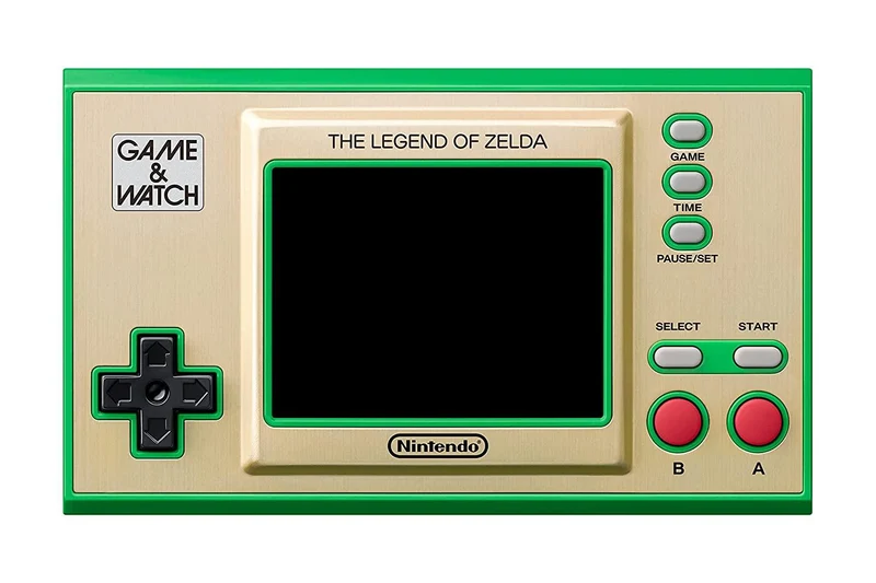 Nintendo Console Game & Watch the Legend of Zelda Edition