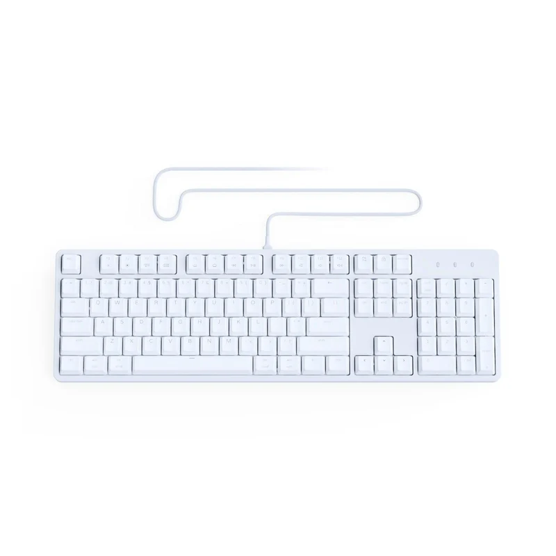 PWNAGE Ultra Custom Optical Mechanical Gaming Keyboard White (Tactile Brown Switches) (UC-MK-WF-OT)