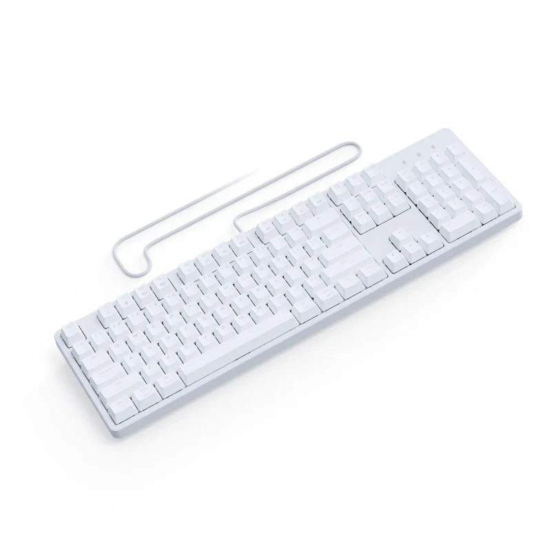 PWNAGE Ultra Custom Optical Mechanical Gaming Keyboard White (Tactile Brown Switches) (UC-MK-WF-OT)