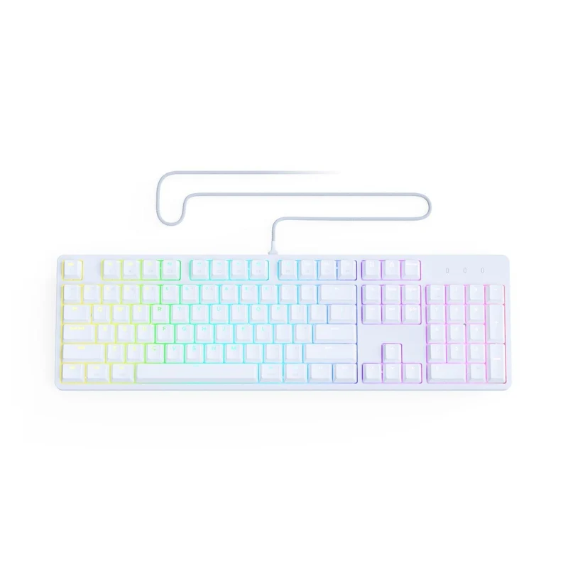 PWNAGE Ultra Custom Optical Mechanical Gaming Keyboard White (Tactile Brown Switches) (UC-MK-WF-OT)