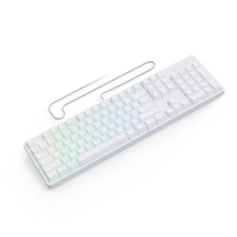 PWNAGE Ultra Custom Optical Mechanical Gaming Keyboard White (Tactile Brown Switches) (UC-MK-WF-OT)