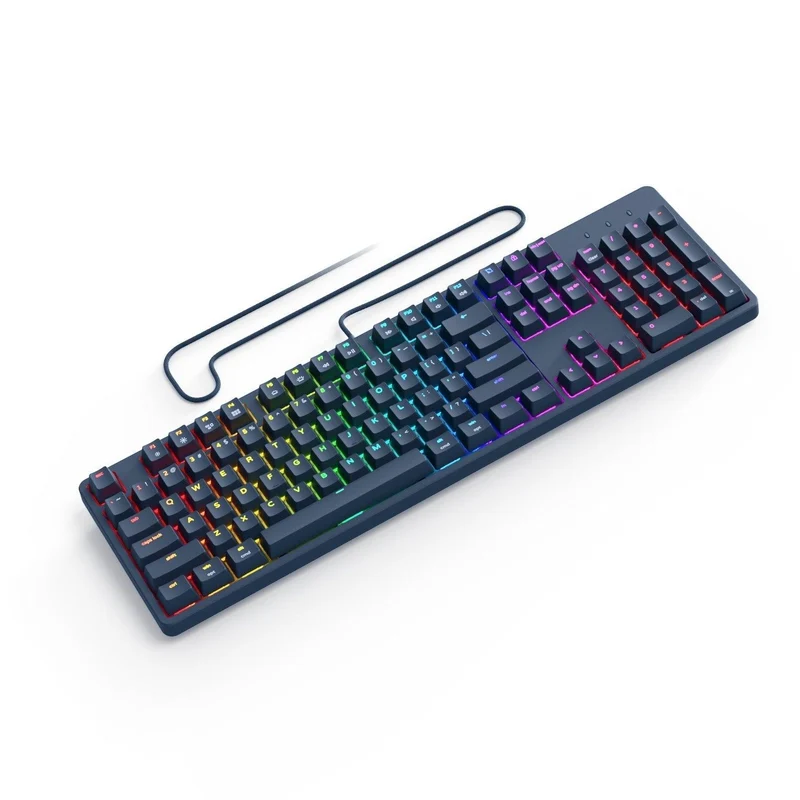 PWNAGE Ultra Custom Optical Mechanical Gaming Keyboard Black (Clicky Blue Switches) (UC-MK-BF-OC)