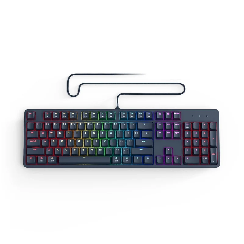 PWNAGE Ultra Custom Optical Mechanical Gaming Keyboard Black (Linear Red Switches) (UC-MK-BF-OL)