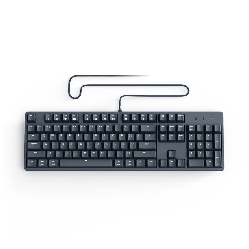 PWNAGE Ultra Custom Optical Mechanical Gaming Keyboard Black (Linear Red Switches) (UC-MK-BF-OL)