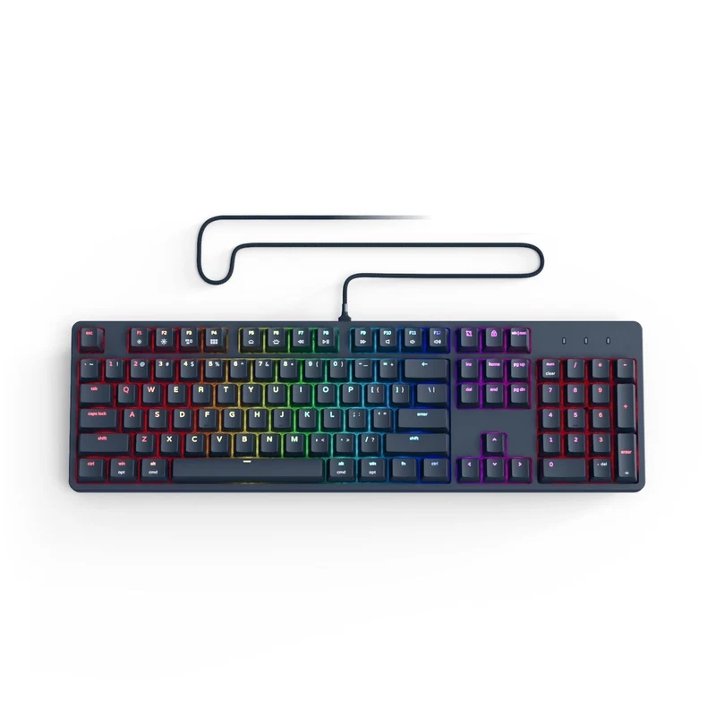 PWNAGE Ultra Custom Optical Mechanical Gaming Keyboard Black (Tactile Brown Switches) (UC-MK-BF-OT)