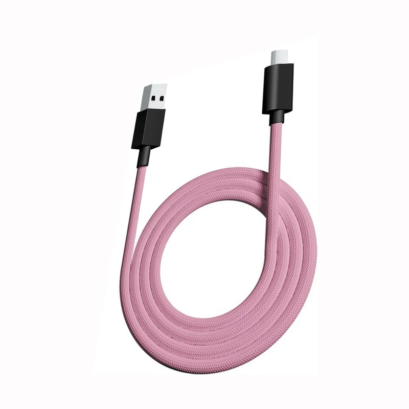 PWNAGE Ultra Custom USB-C Paracord Cable (Pink) (PC-P)