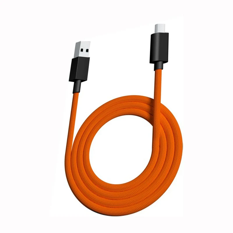 PWNAGE Ultra Custom USB-C Paracord Cable (Orange) (PC-O)