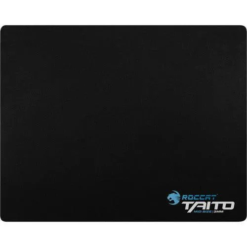 Roccat Taito Shiny Black Gaming Mousepad Mid Size 5MM
