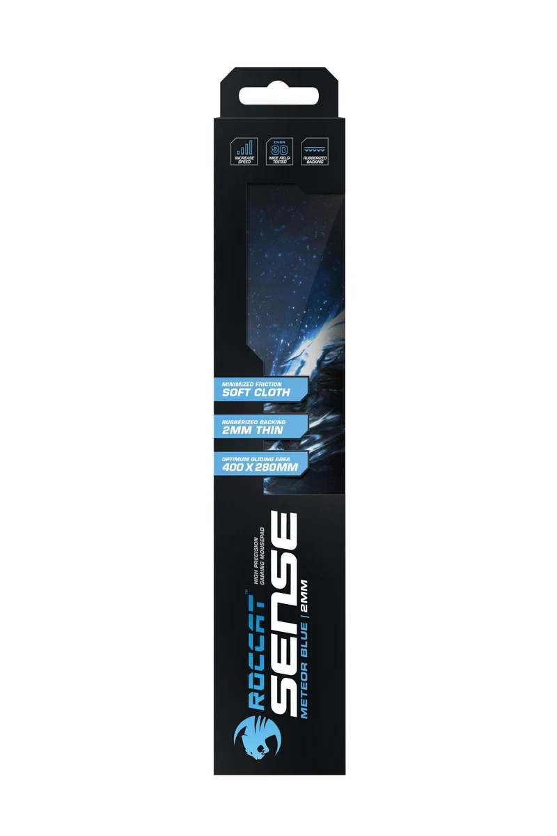 Roccat Sense High Precision Gaming Mousepad Meteor Blue 2MM