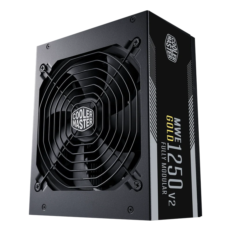 COOLER MASTER MWE Gold 1250 V2 Full Modular Power Supply