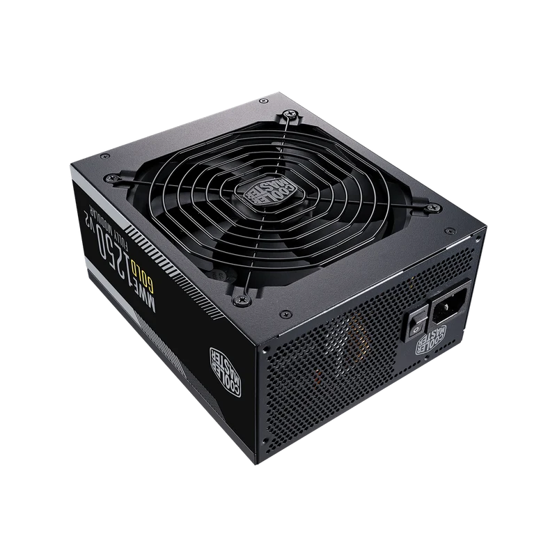 COOLER MASTER MWE Gold 1250 V2 Full Modular Power Supply