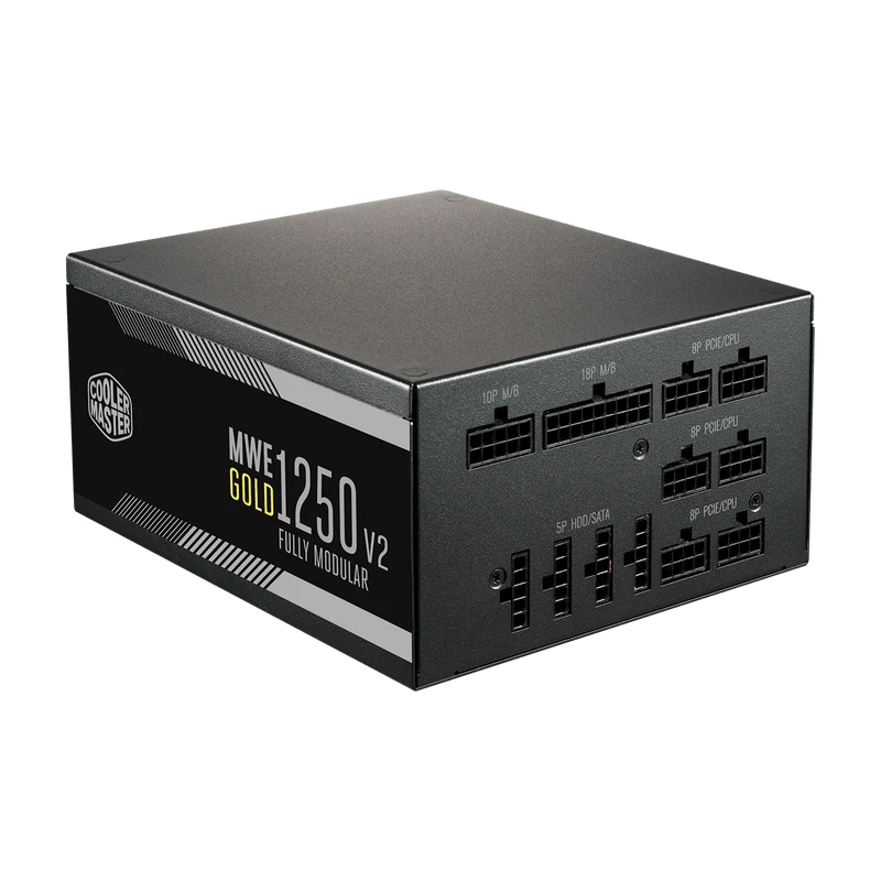 COOLER MASTER MWE Gold 1250 V2 Full Modular Power Supply