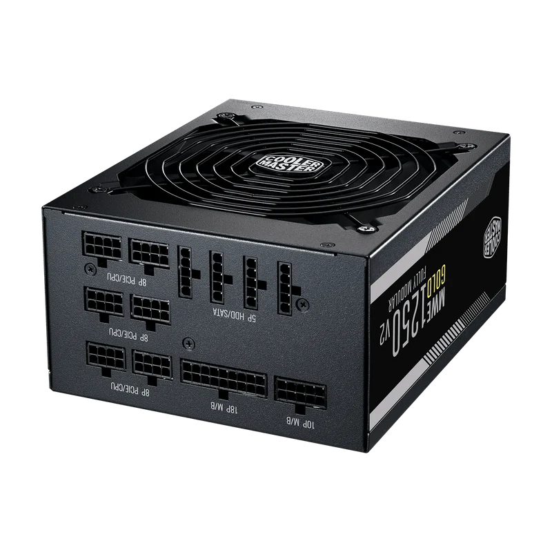 COOLER MASTER MWE Gold 1250 V2 Full Modular Power Supply