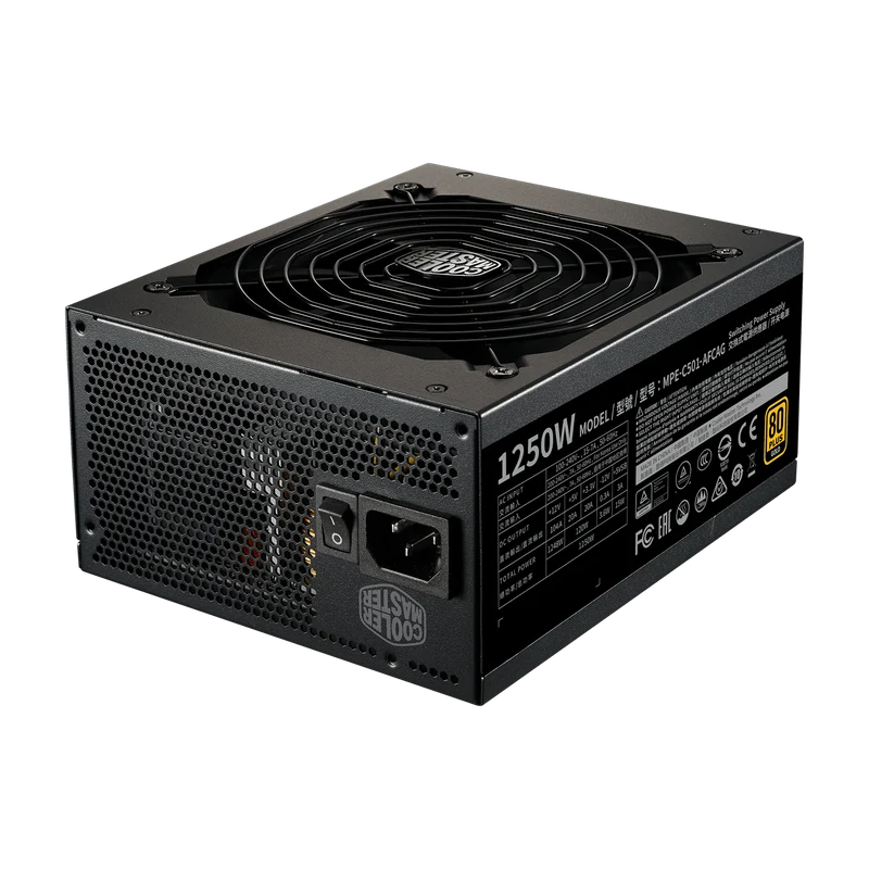 COOLER MASTER MWE Gold 1250 V2 Full Modular Power Supply