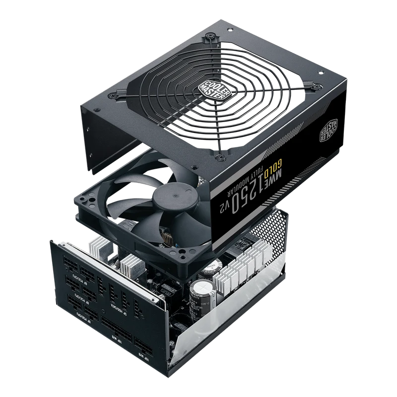 COOLER MASTER MWE Gold 1250 V2 Full Modular Power Supply
