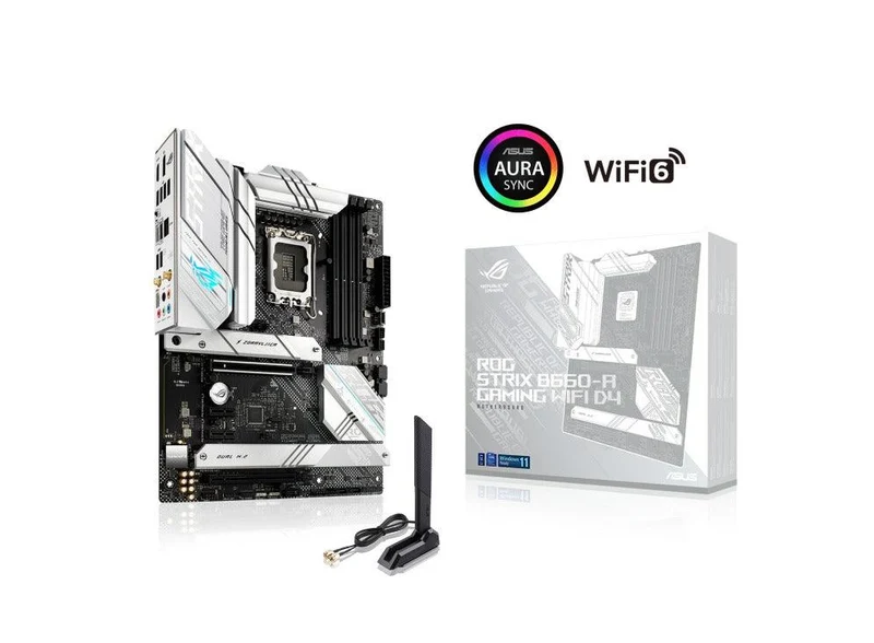 ASUS ROG Strix B660-A Gaming Wifi D4 Motherboard