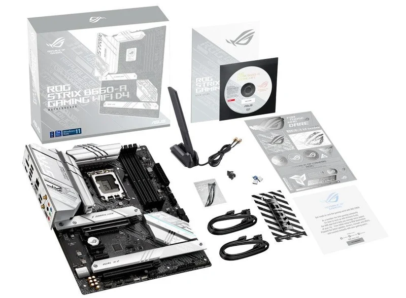 ASUS ROG Strix B660-A Gaming Wifi D4 Motherboard