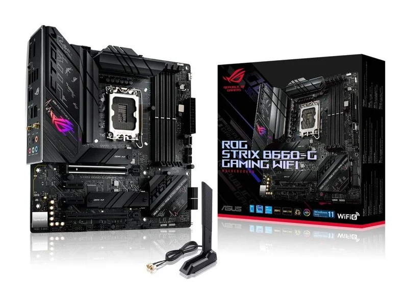 ASUS ROG Strix B660-G Gaming Wifi Motherboard