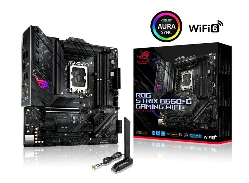 ASUS ROG Strix B660-G Gaming Wifi Motherboard