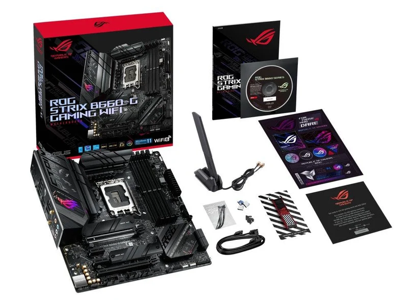ASUS ROG Strix B660-G Gaming Wifi Motherboard