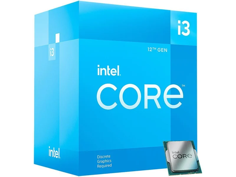 Intel Core i3-12100F Processor