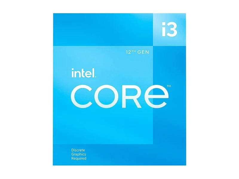 Intel Core i3-12100F Processor