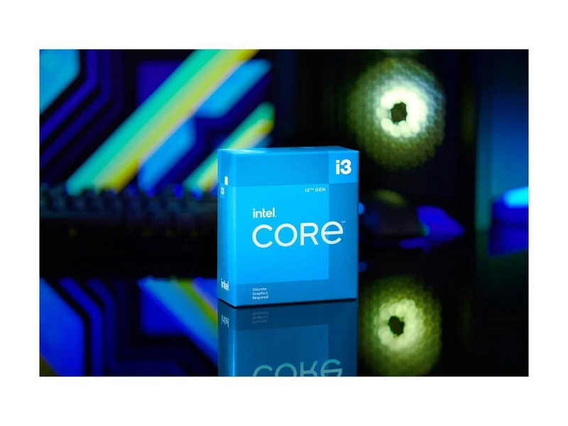 Intel Core i3-12100F Processor
