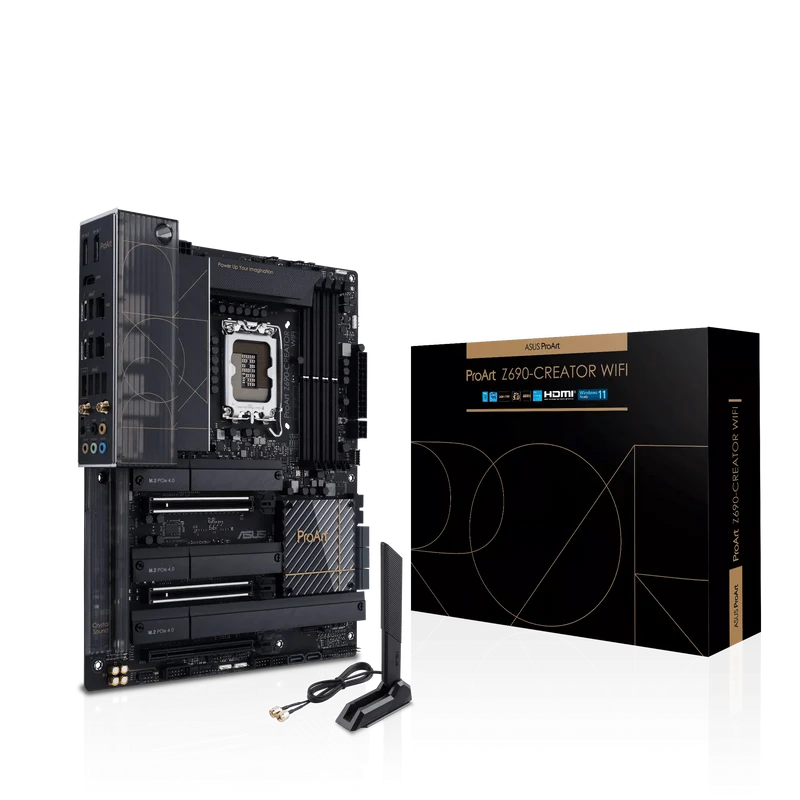 ASUS Proart Z690-Creator WiFi Motherboard