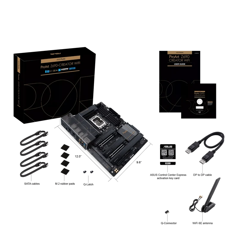 ASUS Proart Z690-Creator WiFi Motherboard