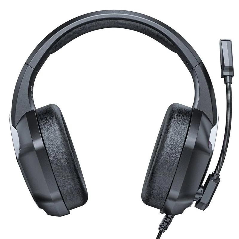 Onikuma X28 RGB Gaming Headset With Mic And Noise Cancelling (Black)