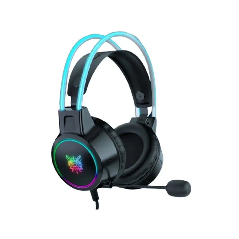 Onikuma X15 Pro Gaming Headset With Mic And Noise Cancelling (Black)