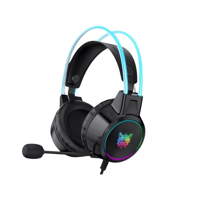 Onikuma X15 Pro Gaming Headset With Mic And Noise Cancelling (Black)