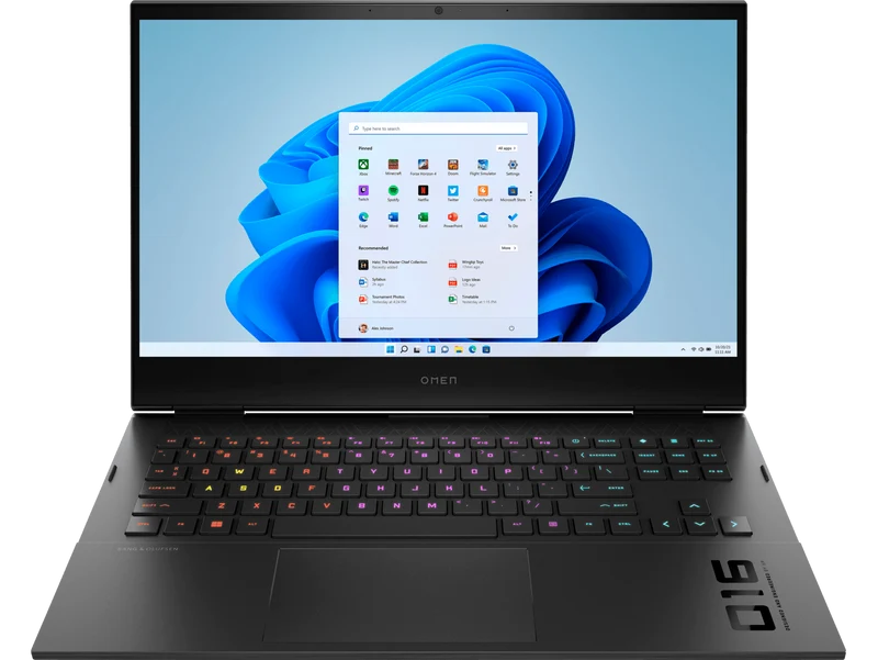 HP OMEN 16-K0098TX 165HZ Gaming Laptop (Shadow Black) | 16.1" QHD IPS | i7-12700H | 16GB DDR5 | 1TB SSD | RTX 3070Ti | Windows 11 Home + MS Office Home & Student 2021 + HP Travel 18L 15.6" Backpack (Iron Grey)