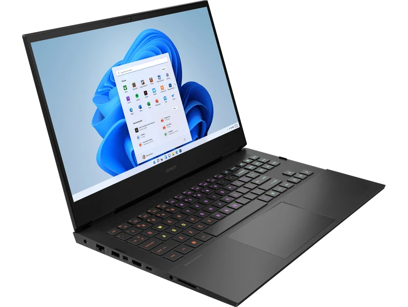 HP OMEN 16-K0098TX 165HZ Gaming Laptop (Shadow Black) | 16.1" QHD IPS | i7-12700H | 16GB DDR5 | 1TB SSD | RTX 3070Ti | Windows 11 Home + MS Office Home & Student 2021 + HP Travel 18L 15.6" Backpack (Iron Grey)