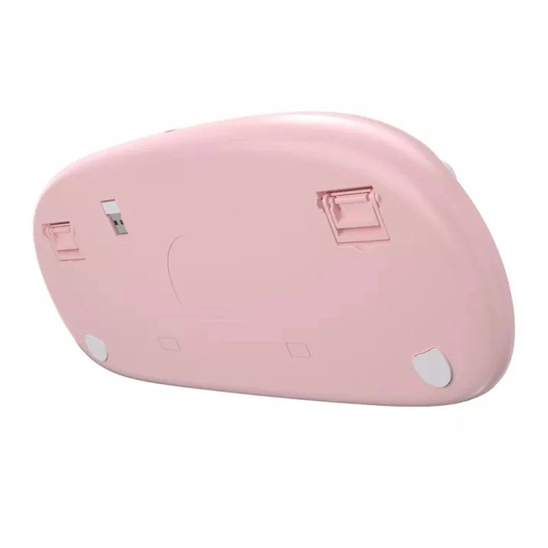 Royal Kludge RK Round Tri-Mode RGB 68 Keys Hot Swappable Mechanical Keyboard Pink (Pink Switch)