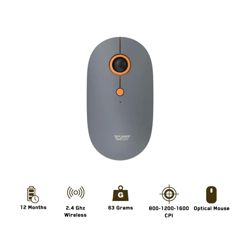 Darkflash M310 Wireless Bluetooth Mouse (Brown Sugar)